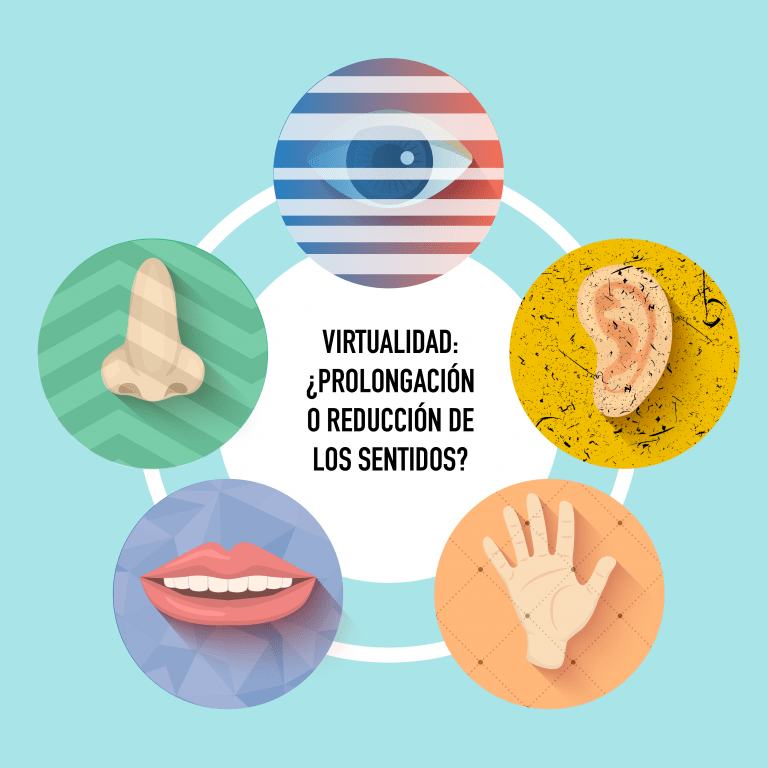 Educación, sentidos y virtualidad
